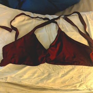 Fused Hawaii bikini top